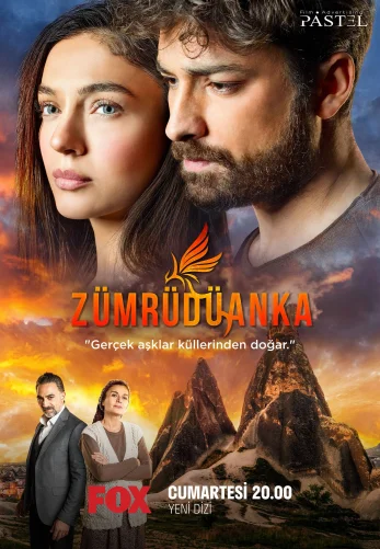Изумрудный Феникс 1-25, 26 серия турецкий сериал на русском языке онлайн смотреть все серии